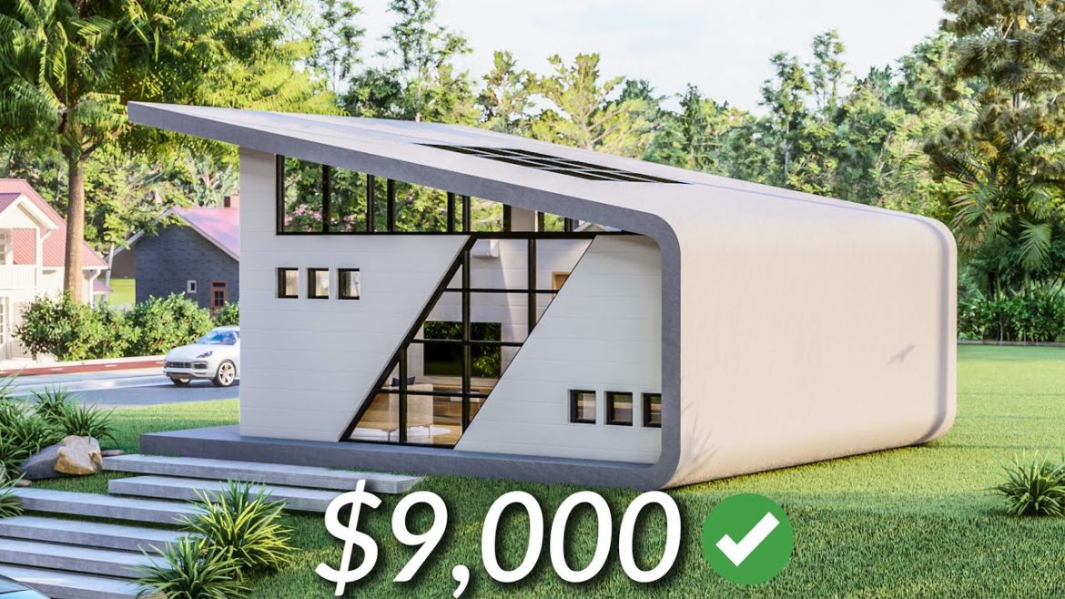 (6×7 Meters) Tiny House Design | 1 Bedroom House Tour (6x7 Meters) Tiny House Design | 1 Bedroom House Tour