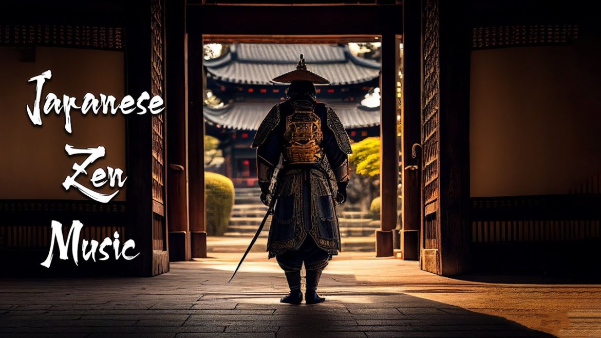 Fresh Morning at the Japanese Temple - Japanese Zen Music - Japanese Flute Music For Meditation