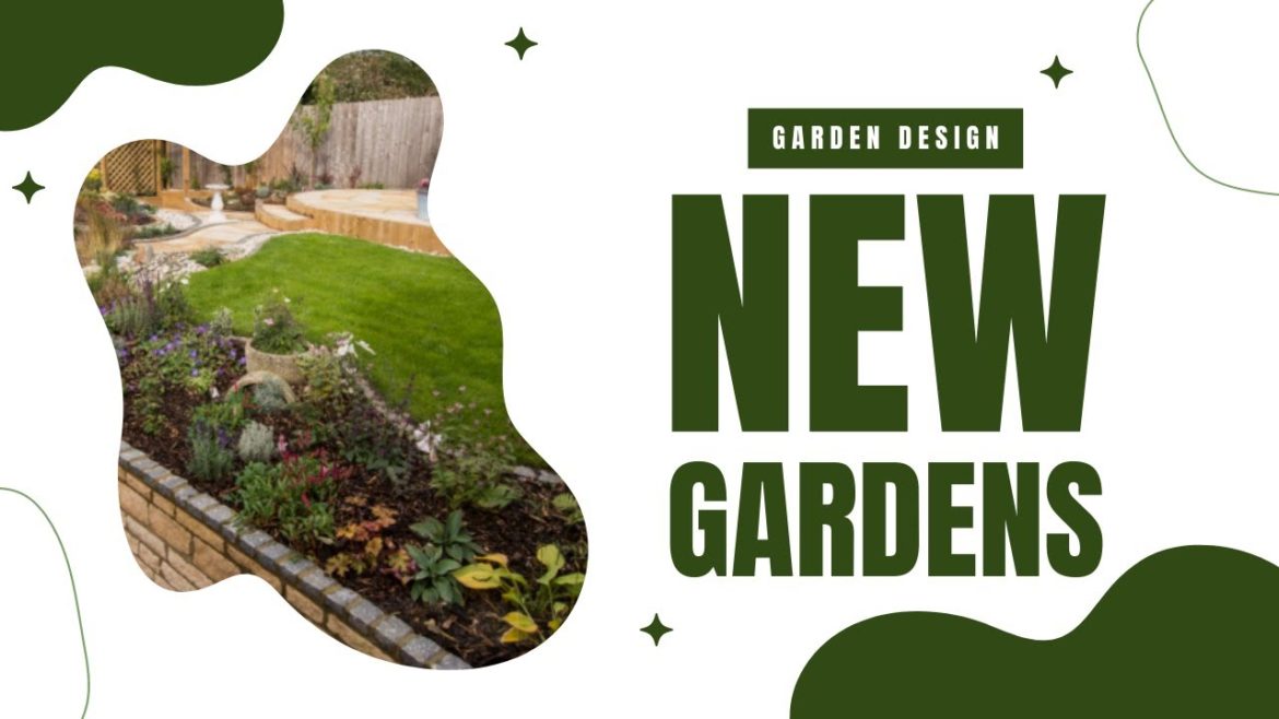 New Gardens - Garden Design Near Me | Landscape Architect Daventry, UK | Japanese Garden Builders UK