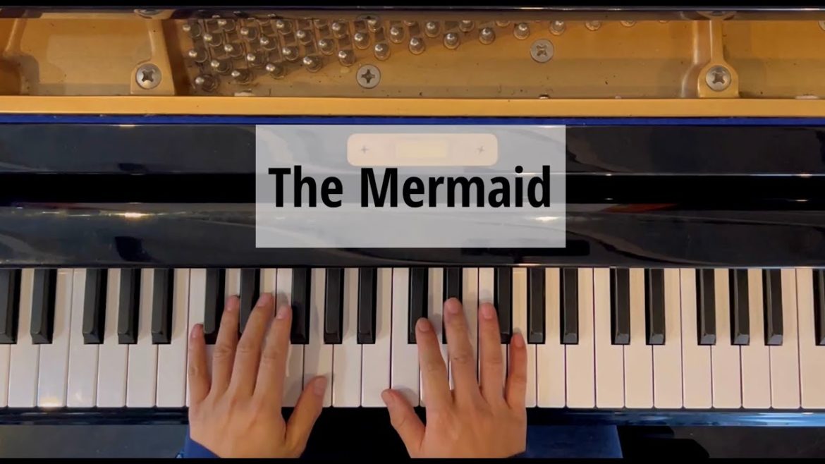 The Mermaid (easy piano tutorial) The Mermaid (easy piano tutorial)