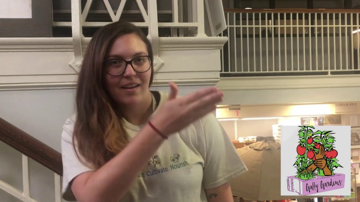Gally Garden's Gardening Class in ASL