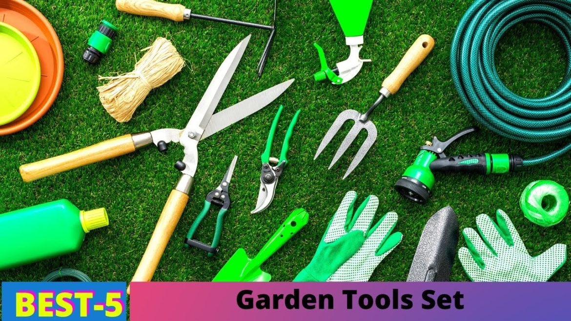 Best 5 Garden Tools Set। Top 5 Garden Tools Set Reviews [Buying Guide]