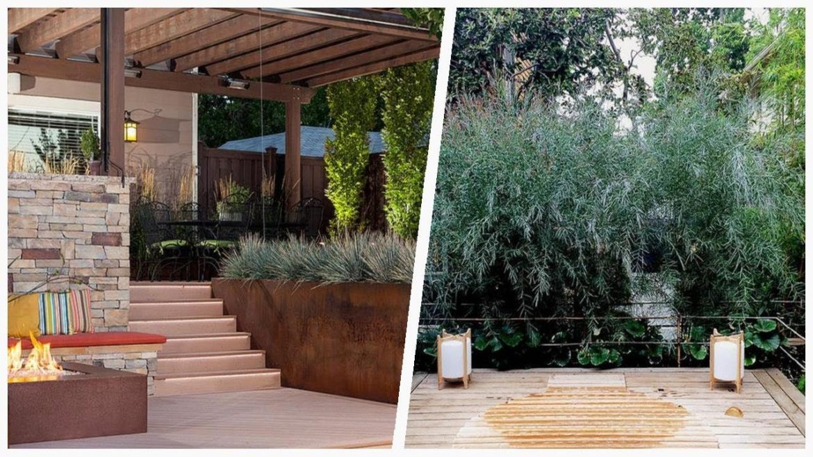 75 Backyard Landscaping With Decking Design Ideas You'll Love 😊