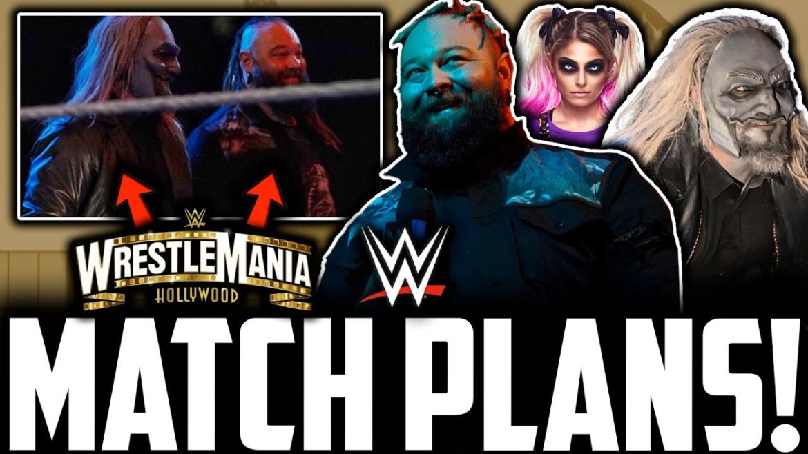 WWE Bray Wyatt Uncle Howdy WrestleMania MATCH PLANS? | The Fiend RETURN? | Mercedes Mone NJPW HEAT? WWE Bray Wyatt Uncle Howdy WrestleMania MATCH PLANS? | The Fiend RETURN? | Mercedes Mone NJPW HEAT?