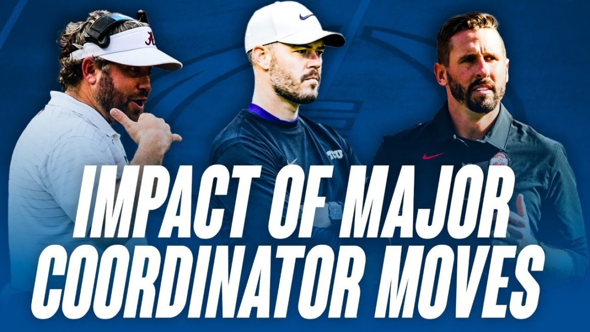 The latest on Jaden Rashada, and Major Coordinator Moves in College Football
