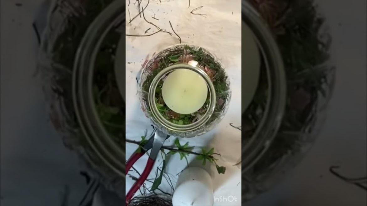 Repurposed Chafing Dish Stand (Missing It’s Dish!) #shorts