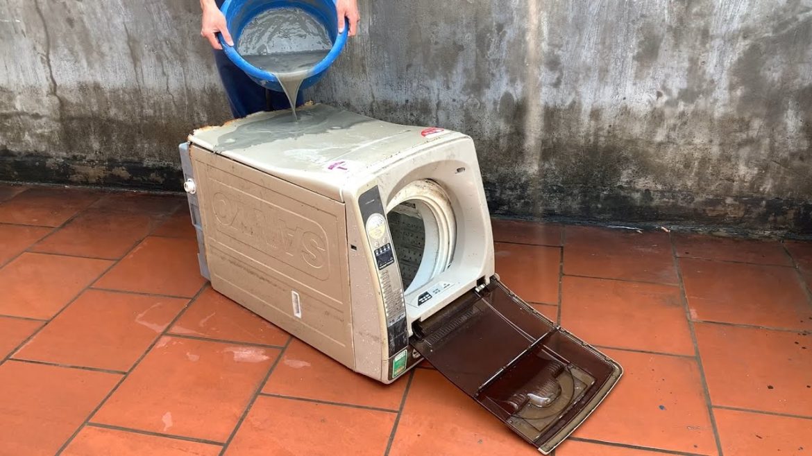 DIY - Cement ideas tips /DIY garden decoration coffee table