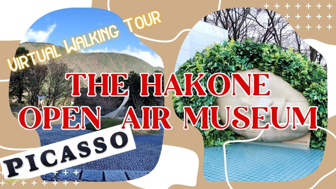 Virtual Walking Tour | The Hakone Open-Air Museum, Japan (End Dec 22) - Museum Terbuka di Jepang