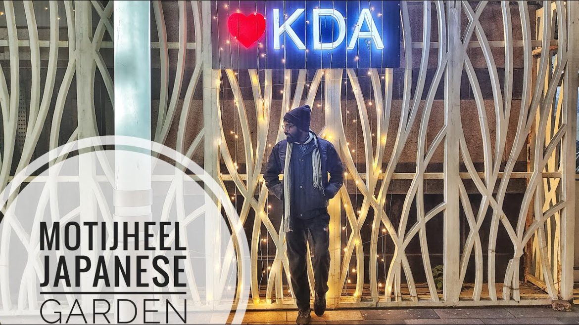 Motijheel Bal Udhyan | JAPANESE GARDEN At Night | Kanpur #motijheelpark #kanpurvlog #japanesegarden