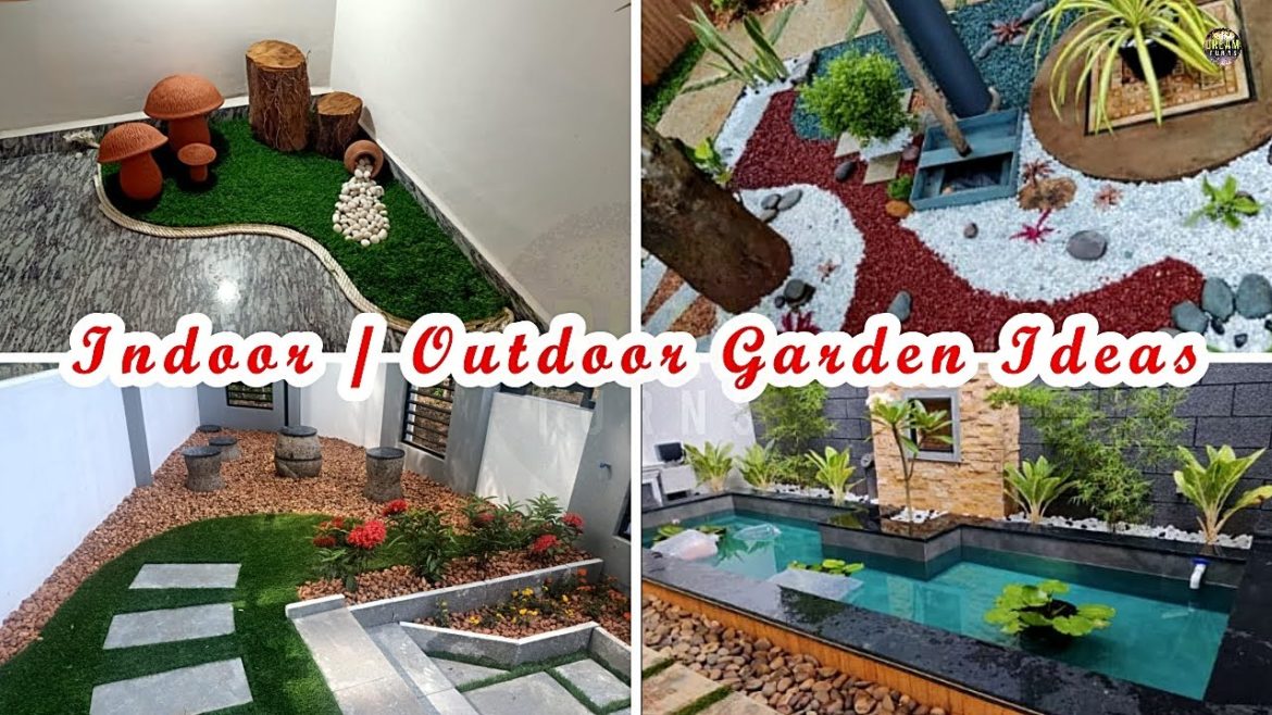 Best indoor and outdoor garden ideas to beautify your home | DIY | Garden design | beautiful ideas