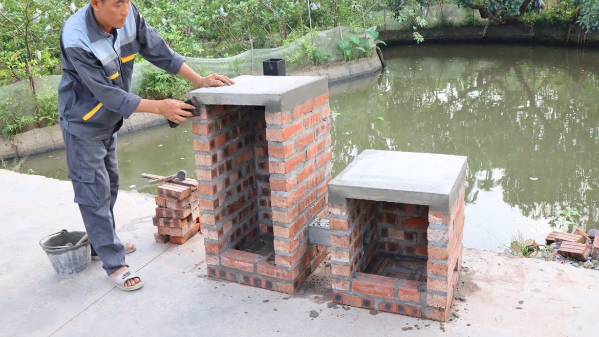 How to make a smoked meat grill for the family