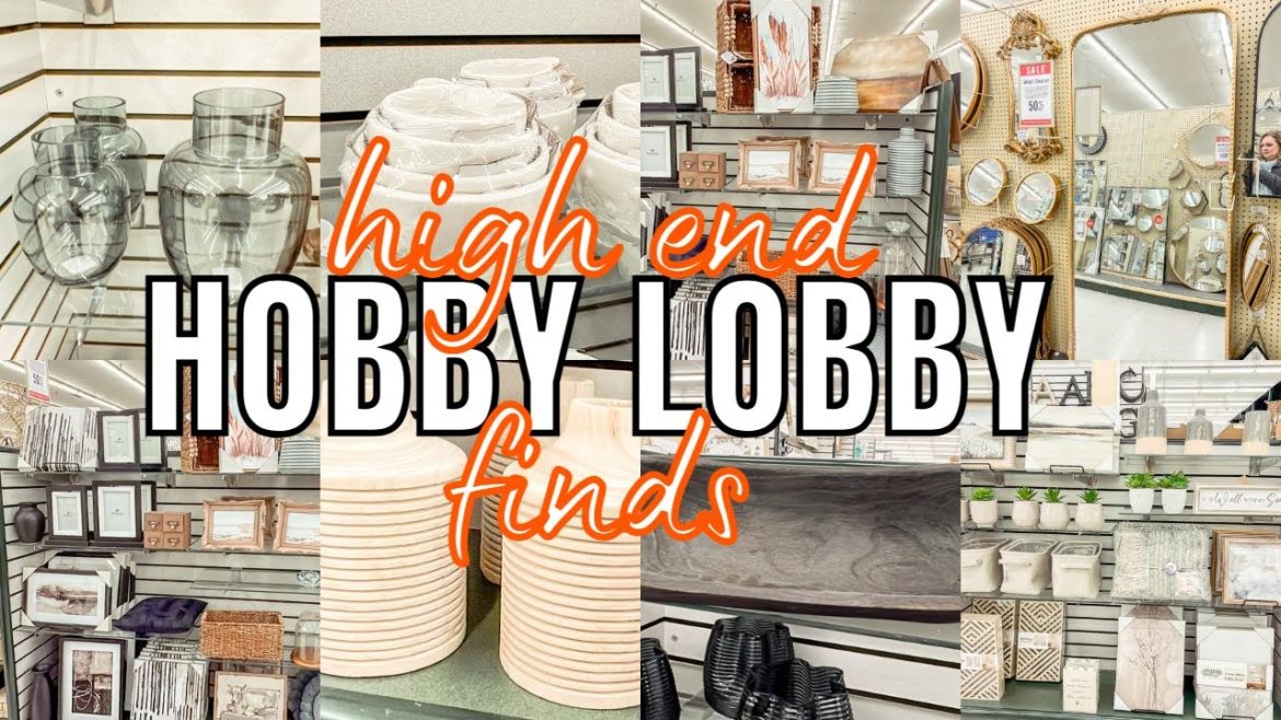 NEW HOME DECOR AT HOBBY LOBBY | SHOP WITH ME 2023 | HOME DECOR IDEAS AND TIPS NEW HOME DECOR AT HOBBY LOBBY | SHOP WITH ME 2023 | HOME DECOR IDEAS AND TIPS