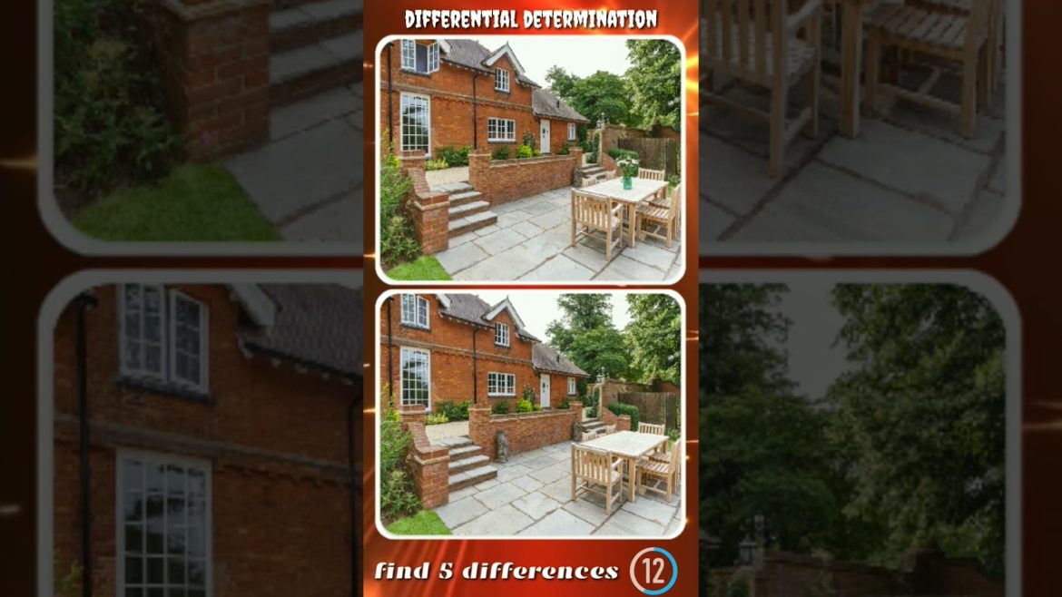 find out the difference between the luxurious front yard scenery of your home | #shorts | @one2all