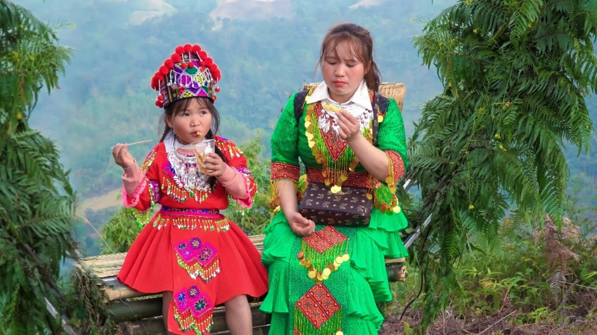 With my daughter, Bring agricultural products to sell, Buy new clothes, Go to the highland festival