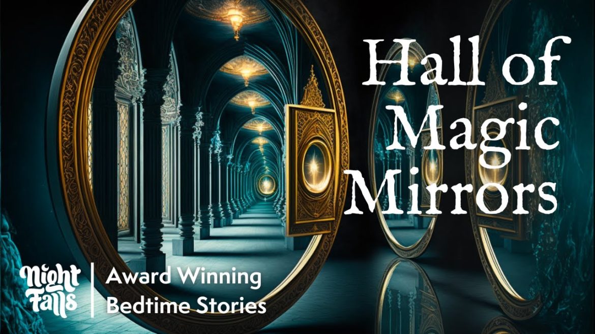 Bedtime Stories For Grown Ups | Hall Of Magic Mirrors 🪞 | Night Falls Podcast For Sleep