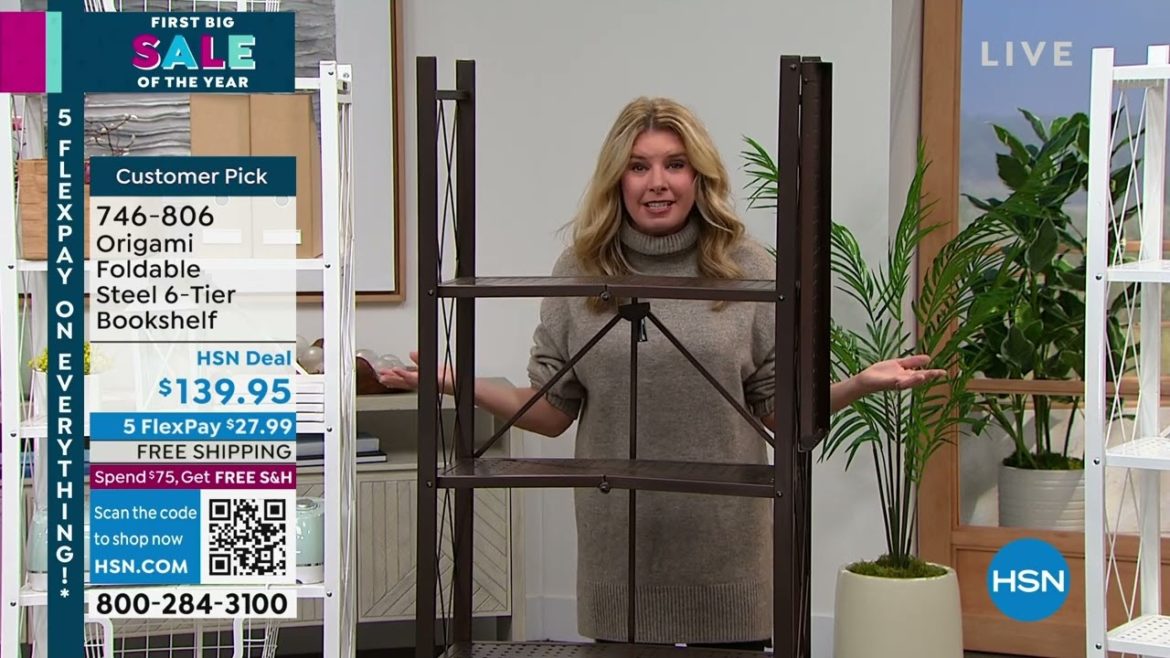 HSN | Origami Storage & Organization 01.16.2023 – 07 PM HSN | Origami Storage & Organization 01.16.2023 - 07 PM