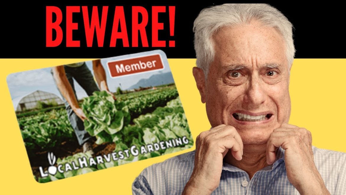 LOCAL HARVEST ORGANIC GARDENING COURSE - ⚠️ CAUTION ⚠️ - ORGANIC GARDENING COURSE REVIEW.