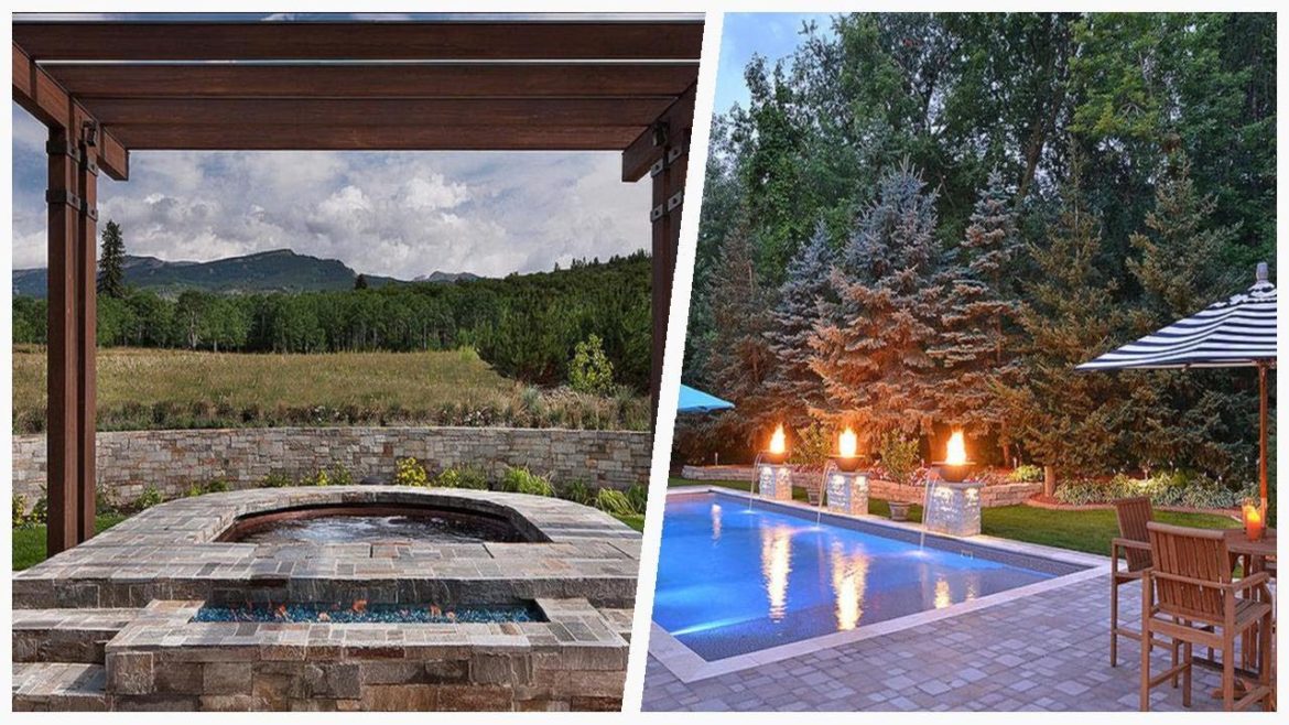 75 Beautiful Rustic Backyard Pool Design Ideas ๐ด 75 Beautiful Rustic Backyard Pool Design Ideas ๐ด