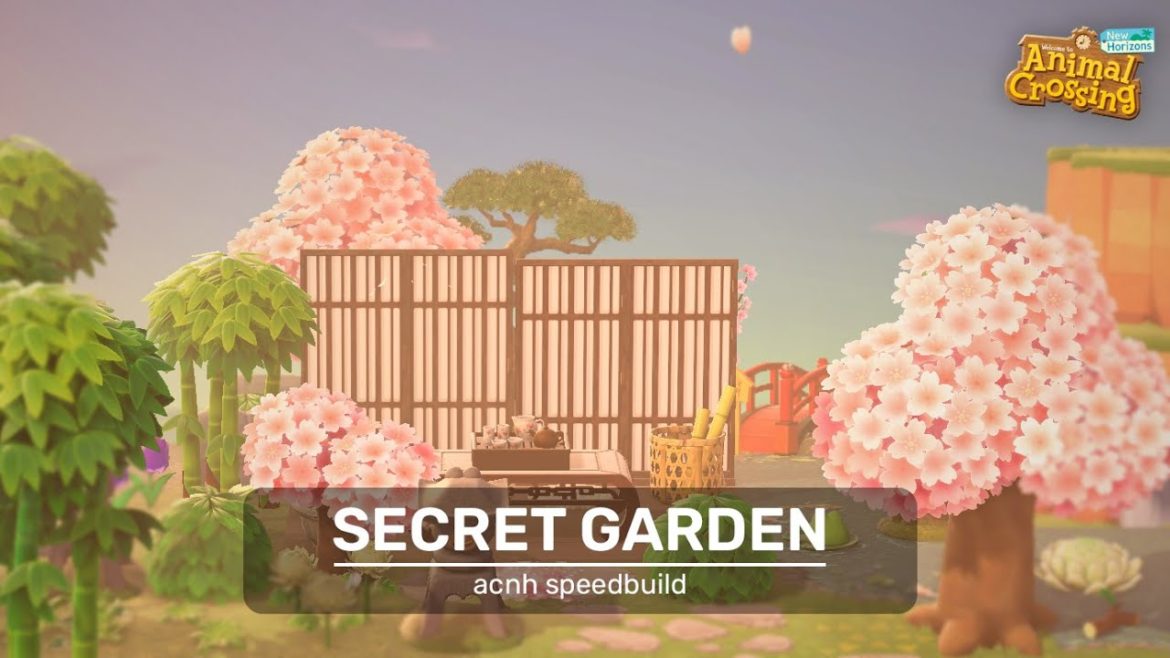 Secret Garden | Animal Crossing: New Horizons