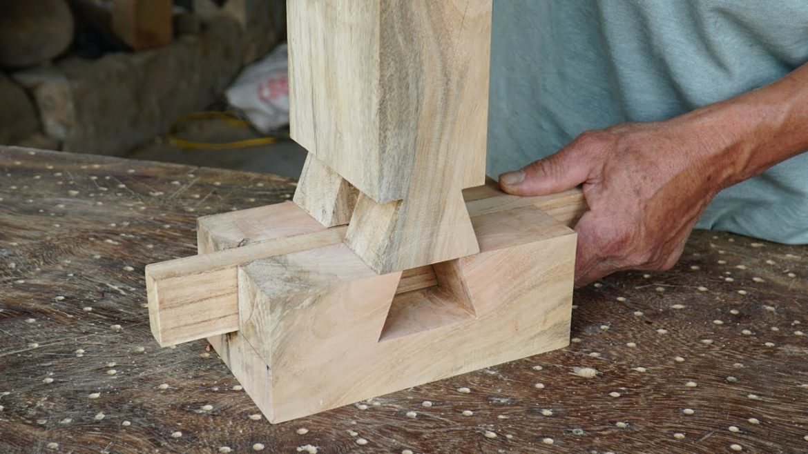Awsome Japanese Woodworking Joints Skills, Stronger Dovetails Wood With No Screw Awsome Japanese Woodworking Joints Skills, Stronger Dovetails Wood With No Screw