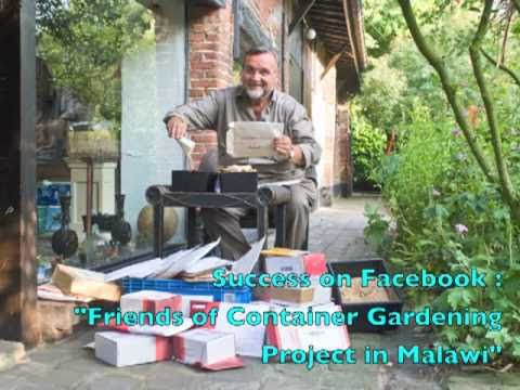 CONTAINER GARDENING PROJECT IN MALAWI CONTAINER GARDENING PROJECT IN MALAWI