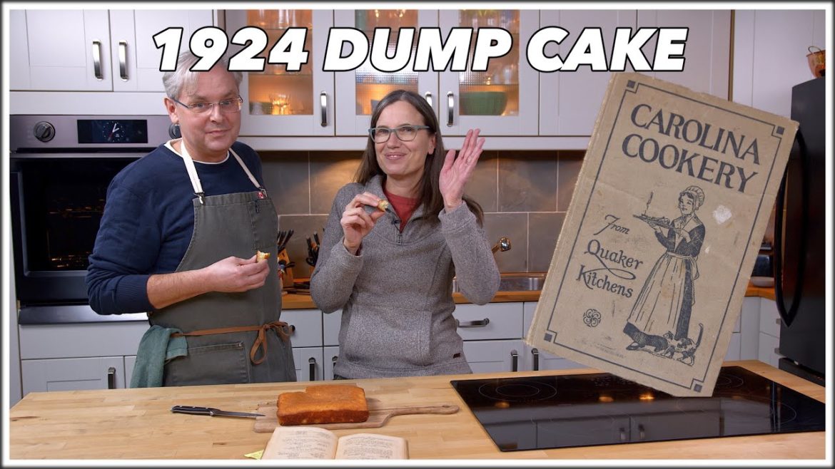 History Of The Dump Cake – 1924 Dump Cake Recipe – Not Your Mom's Dump Cake… History Of The Dump Cake - 1924 Dump Cake Recipe - Not Your Mom's Dump Cake...
