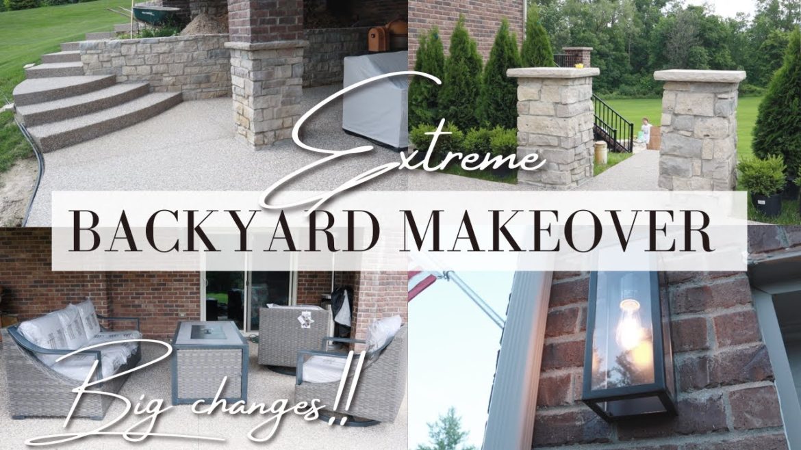 EXTREME BACKYARD MAKEOVER | LANDSCAPE DESIGN IDEAS AND INSPIRATION