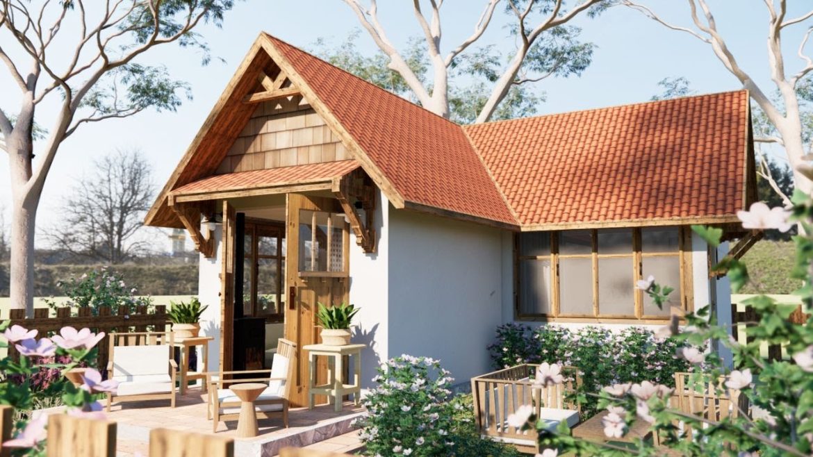 Can't Help Falling In Love With This CHARMING TINY HOME