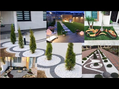Garden Design Ideas 2023| Stunning Pebble Landscape Design Garden Design Ideas 2023| Stunning Pebble Landscape Design
