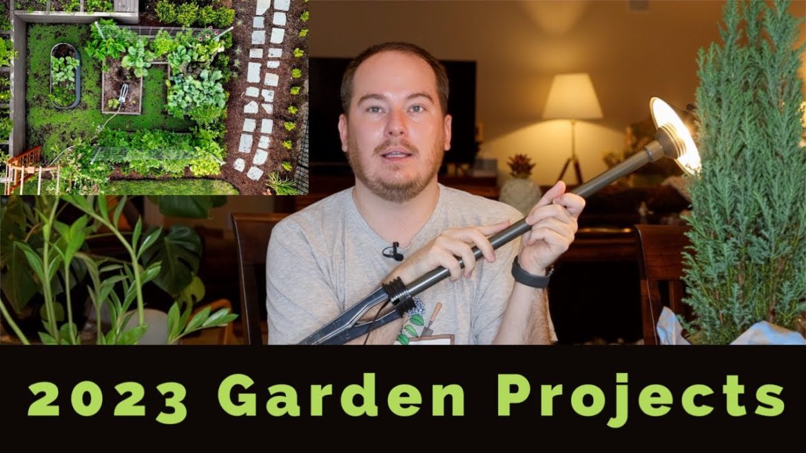 5 Garden Projects I Want to Complete in 2023 | The Southerner's Northern Garden