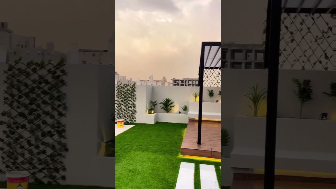 Terrace Garden Design #terracegarden #shorts #youtubeshorts #interiordesign #viral #interiorshorts