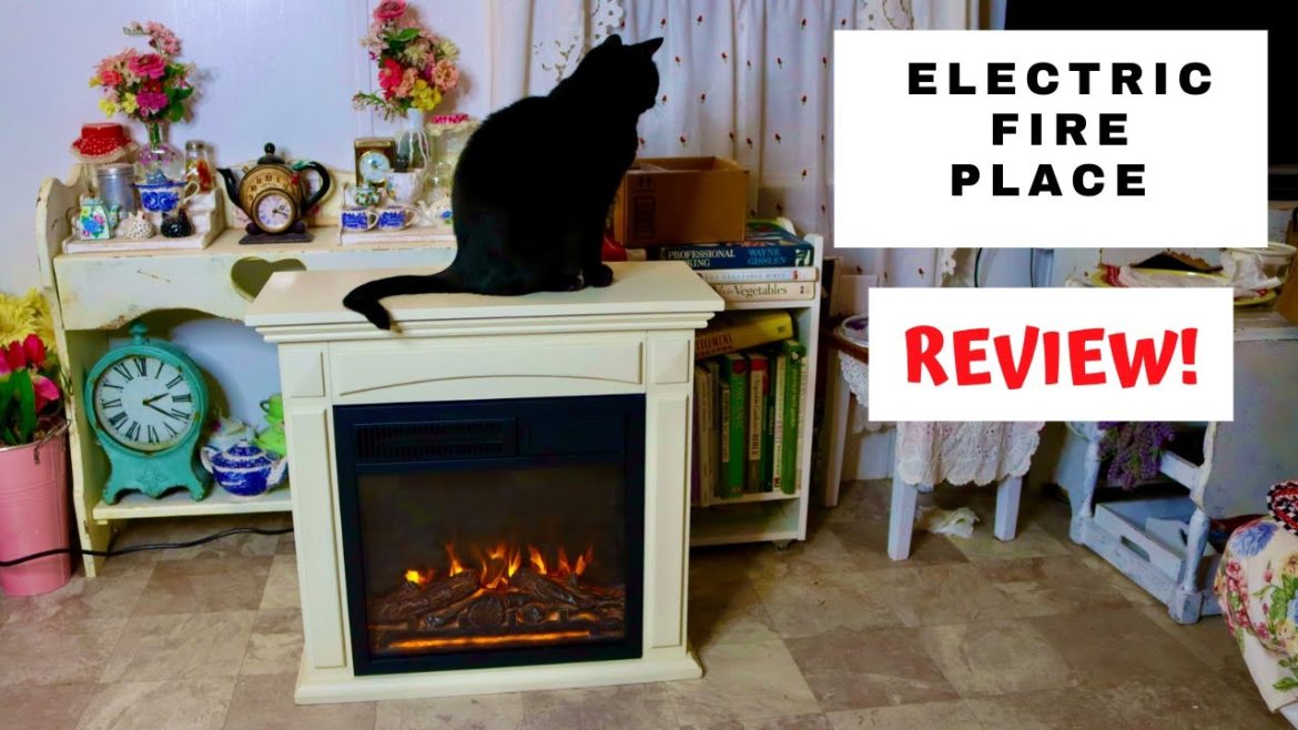 Antartic Star  - Electric Fireplace with Mantel and  Remote  - Review  ❤️
