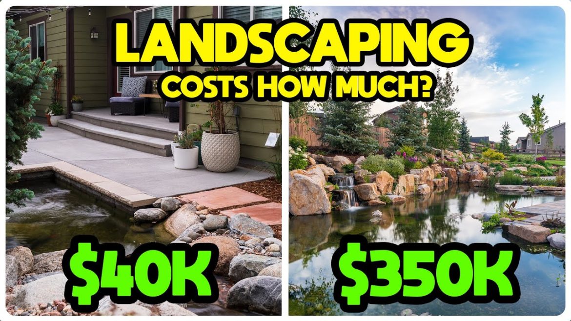 How Much Does Landscaping Cost in 2023?