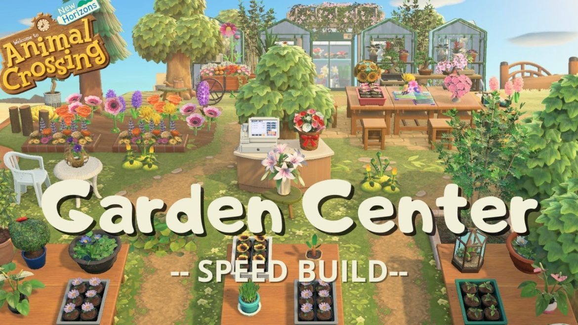 Garden Center - Speed Build - Animal Crossing New Horizons