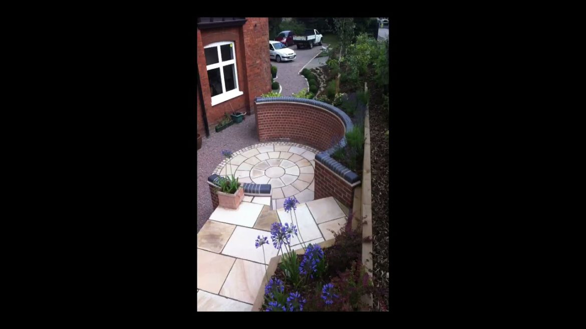 Garden Ideas for Landscaping - Hard Landscaping - Soft Landscaping #shorts