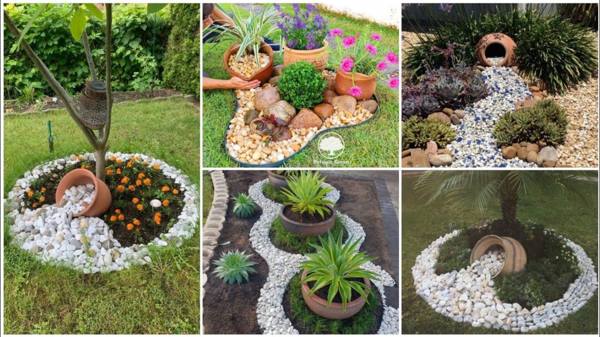 low maintenance frontyard landscaping ideas 2023||Modern front and backyard landscaping ideas 2023