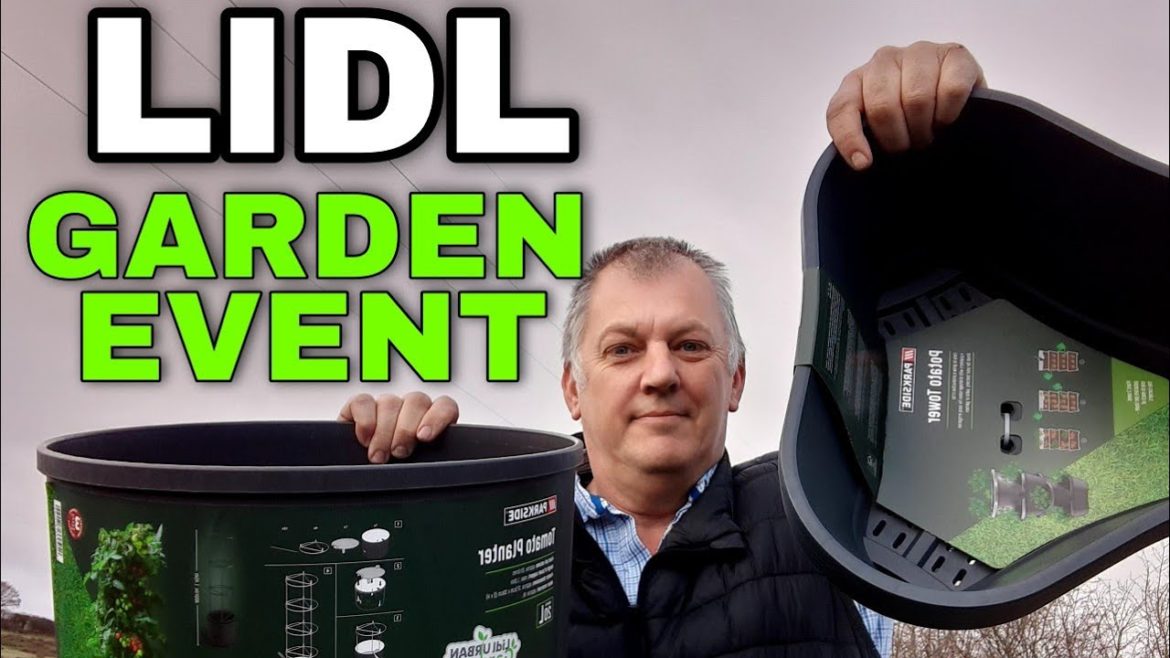 Lidl Garden Event | Potato Tower Planter Review | Tomato Planter Unbox | Gardening Online Lidl Garden Event | Potato Tower Planter Review | Tomato Planter Unbox | Gardening Online