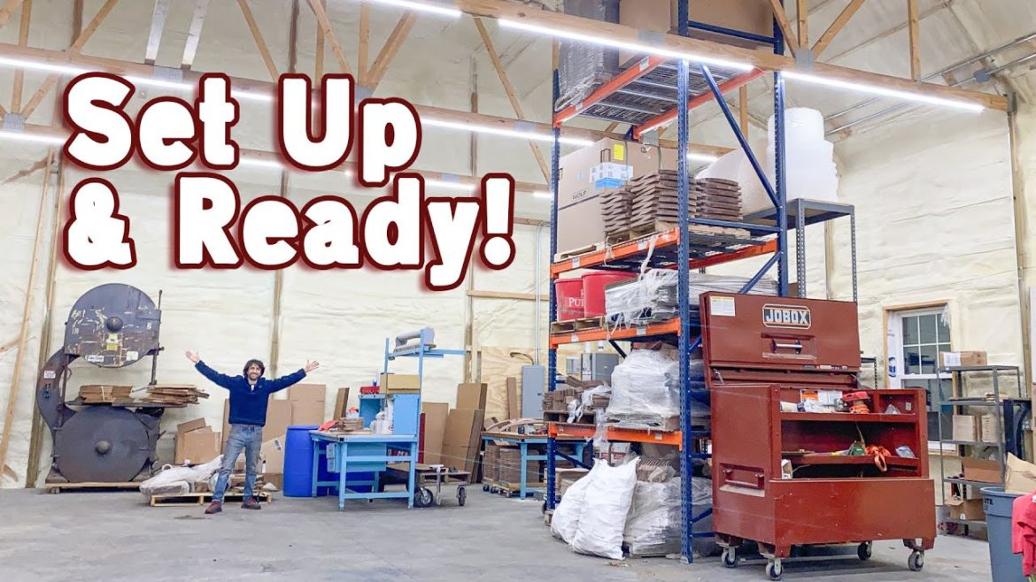 How Do I Decide Which Business Ideas to Pursue? - Setting up the Barn & Answering Questions