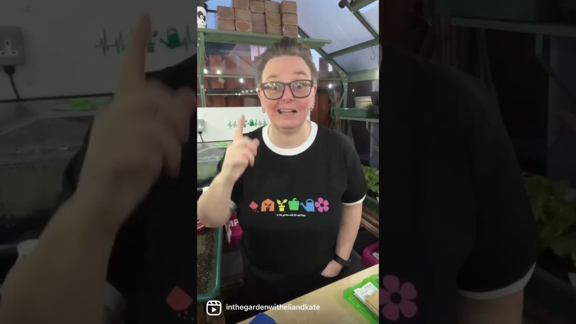 Hot off the presses: more Eli and Kate #gardening #gardeningtips