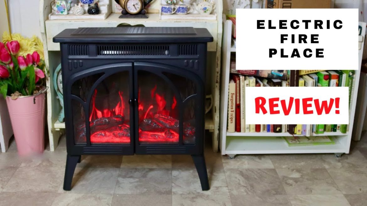 Rintuf  - 1500W Electric Infrared  Heater Stove 5100BTU  W/Remote - Review  ❤️