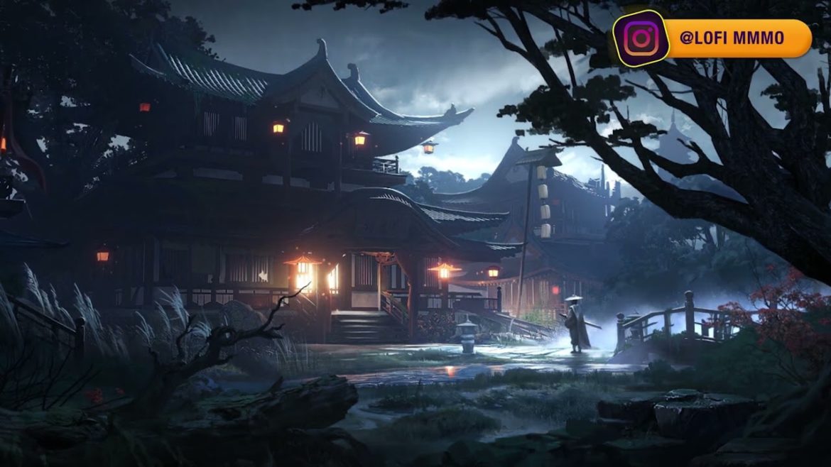 Japanese Lofi - Hotaka Shrine ⛩️ [lofi hip hop/relaxing beats]  - LOFI MMMO