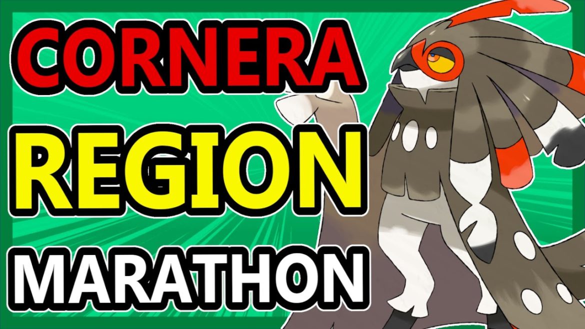 My Entire Pokemon Region! My Entire Pokemon Region!