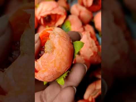 Orange Color Peony For Any Kind Of DIY #adikala.in #diy #diycrafts #flowers #craftstore #diyproject Orange Color Peony For Any Kind Of DIY #adikala.in #diy #diycrafts #flowers #craftstore #diyproject