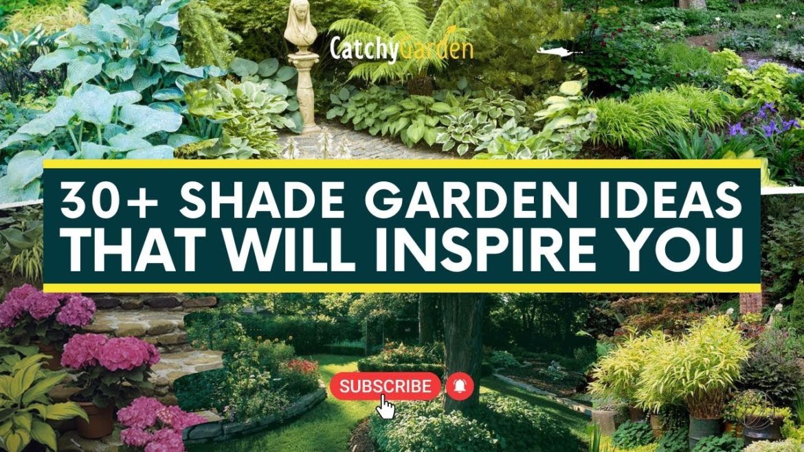 30+ Awesome Shade Garden Ideas That Will Inspire You 🌷🌳🌸 // Gardening Idea
