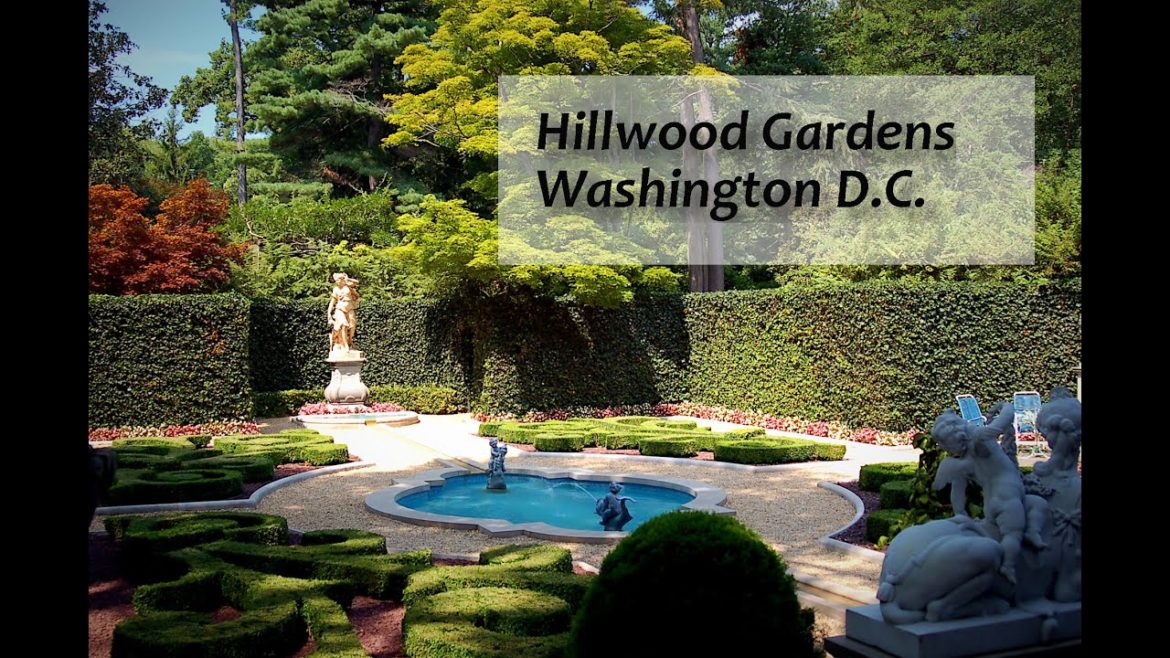 Marjorie Merriweather Post Hillwood Gardens, Washington D.C.