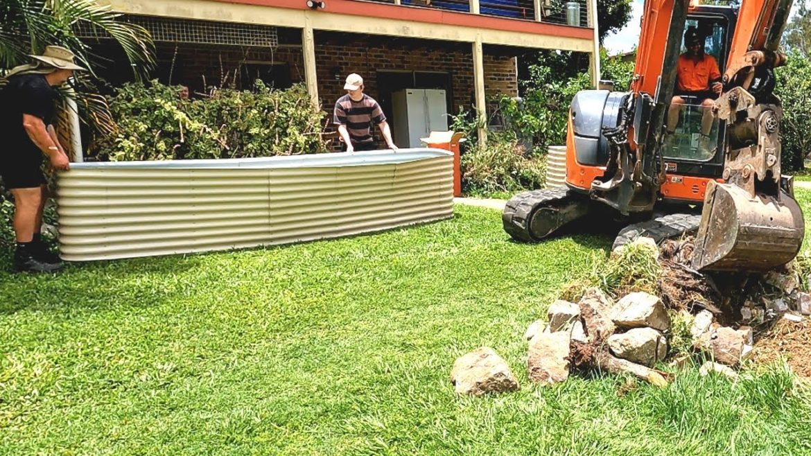 Building a Raised Bed Kitchen Herb Garden Out the Back Door Building a Raised Bed Kitchen Herb Garden Out the Back Door