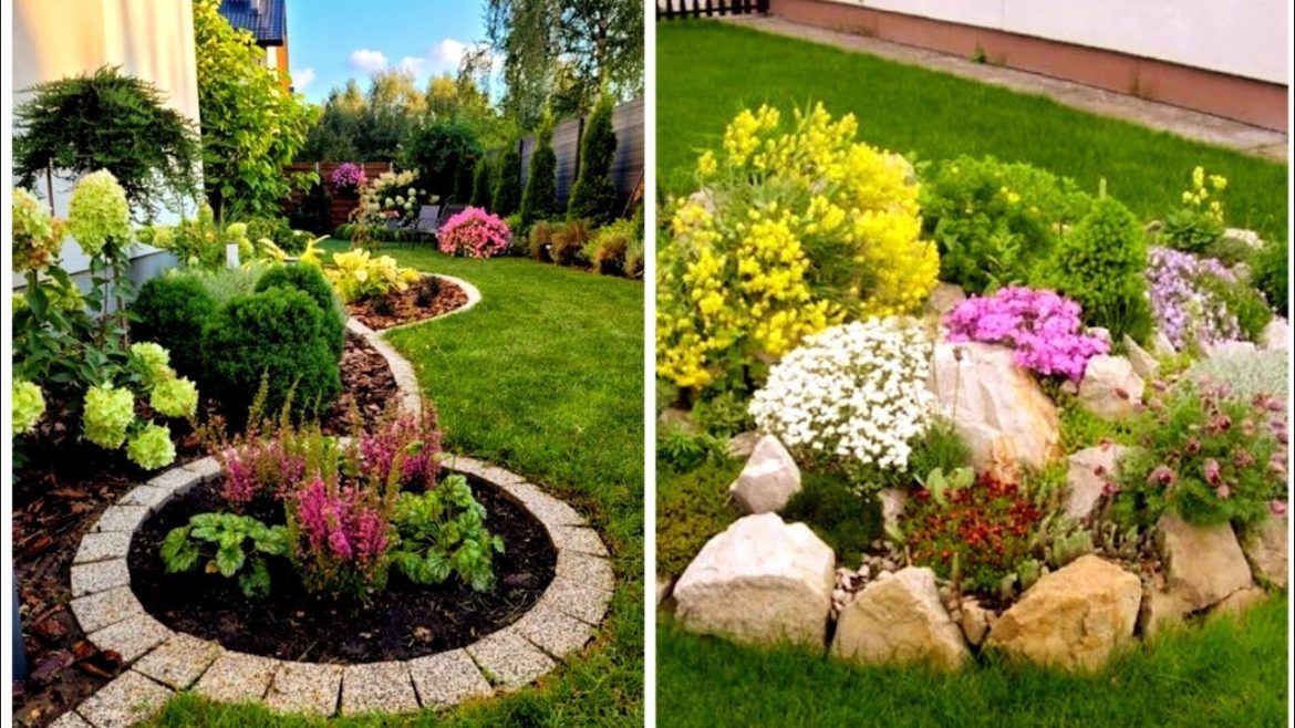 Top Home Garden Landscaping Ideas 2023 | House Backyard Patio Design Ideas 2023  | Front Yard Garden