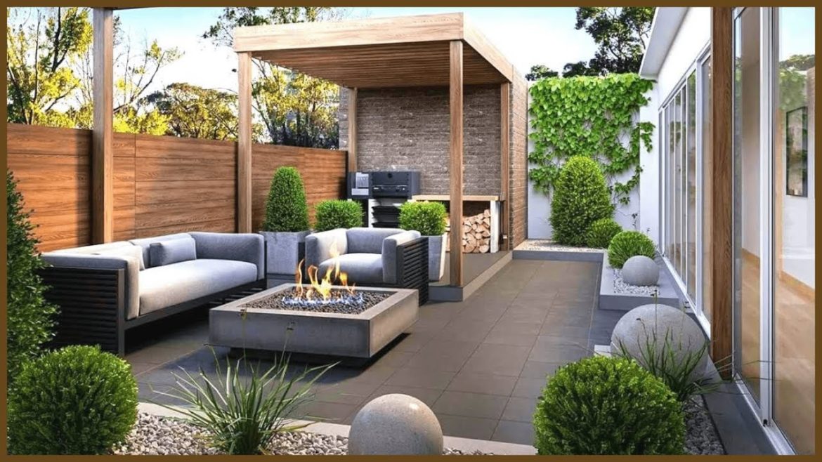 Home garden Landscaping Ideas  | House Backyard Patio Design Ideas | Front Yard Garden Design