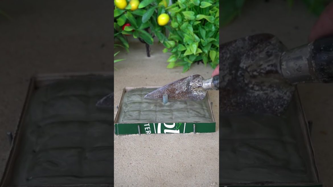 DIY Making Mini Hand Pump Supply Water for farm animals#7  #shorts