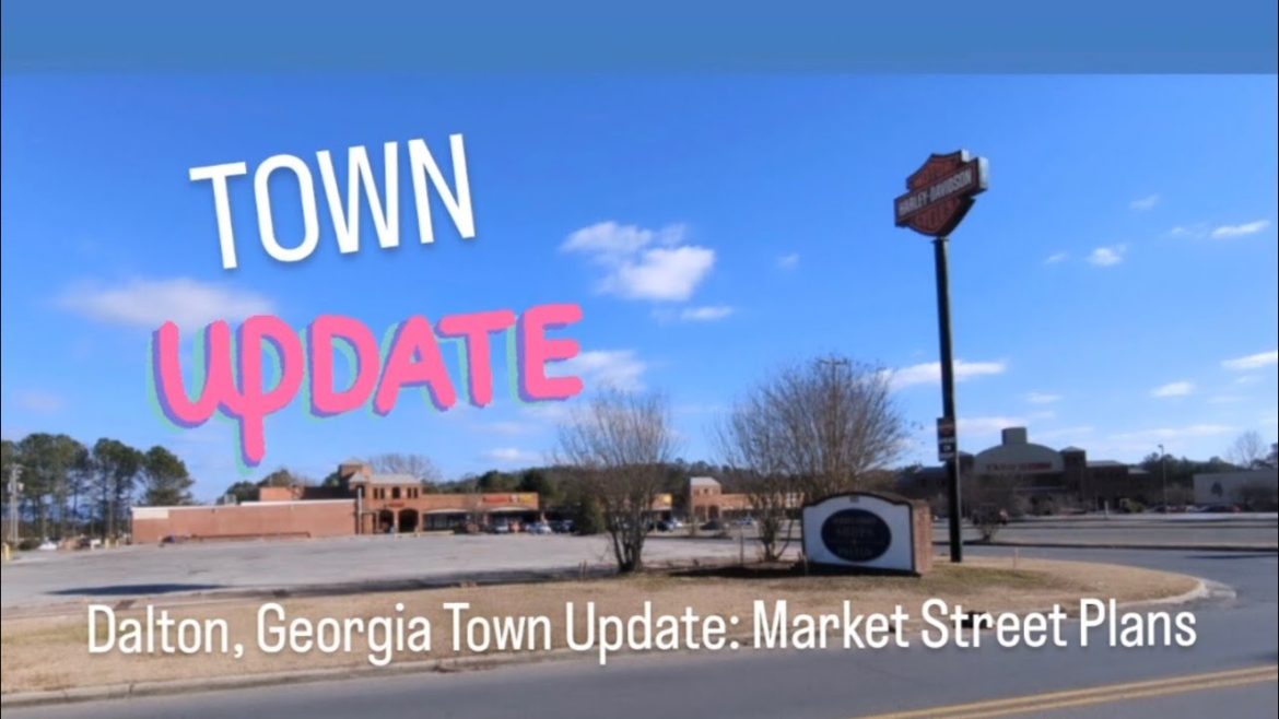 DALTON, GEORGIA TOWN UPDATE: Market Street plans, Olive Garden, and Cat Adoption at Pet Smart